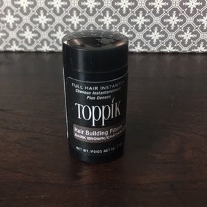 Toppik Fibers Dark Brown Trial Size